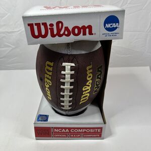 2013 Wilson NCAA Composite Official Football NIB